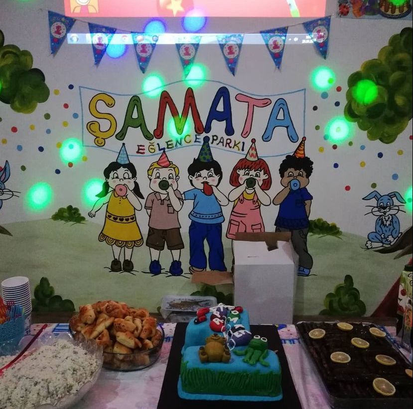 Doğum günü kutlaması